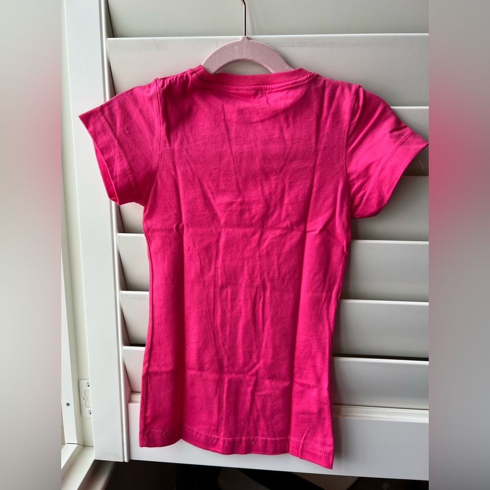 Marky - Girls NEW In Bag  XS SS Tees - Hot Pink, Heather Gray & Royal Blue - Picture 8 of 10